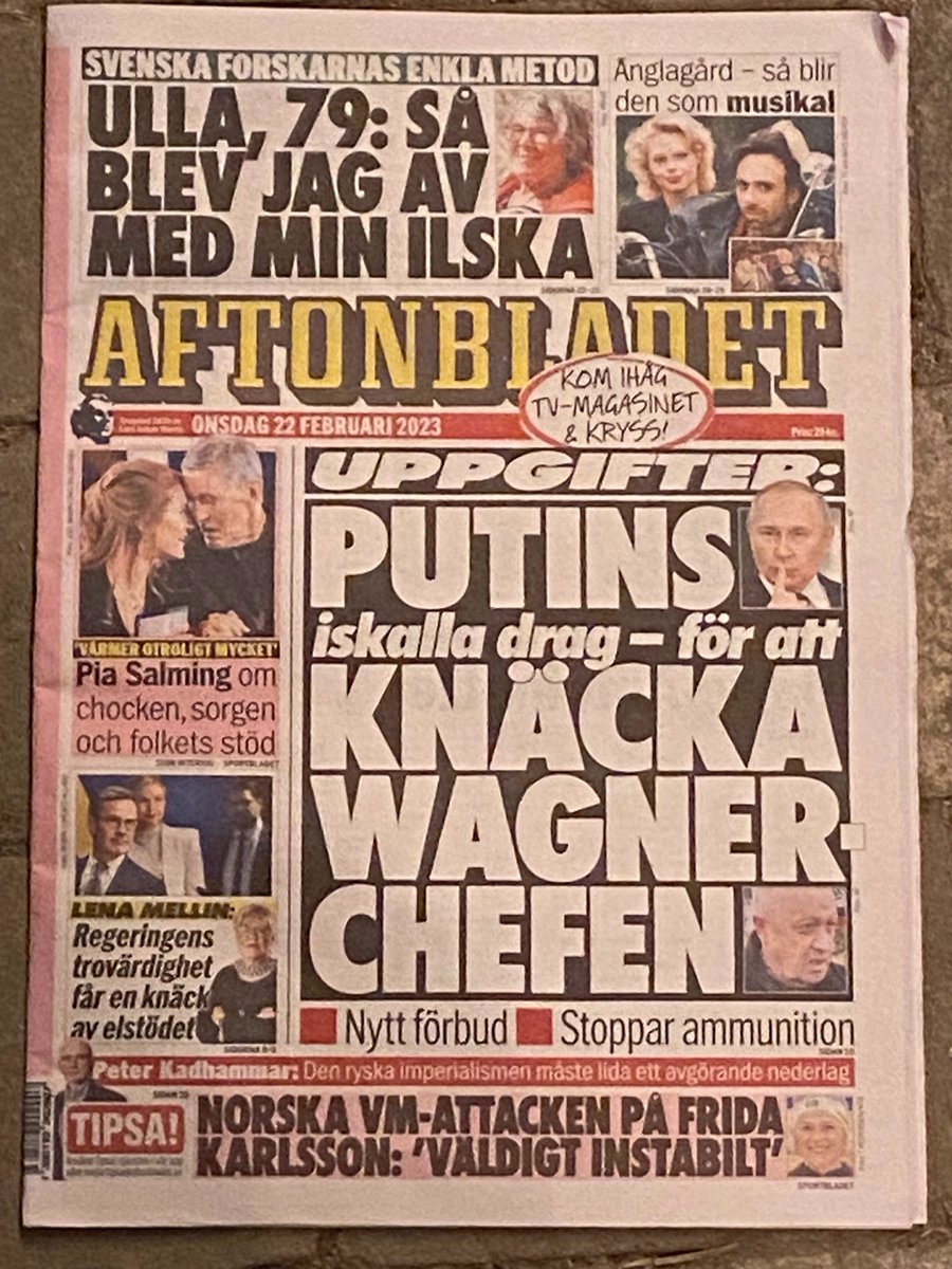 Aftonbladet, Sweden's largest  with 4 mio daily readers now live on Roxen. Welcome to the family!