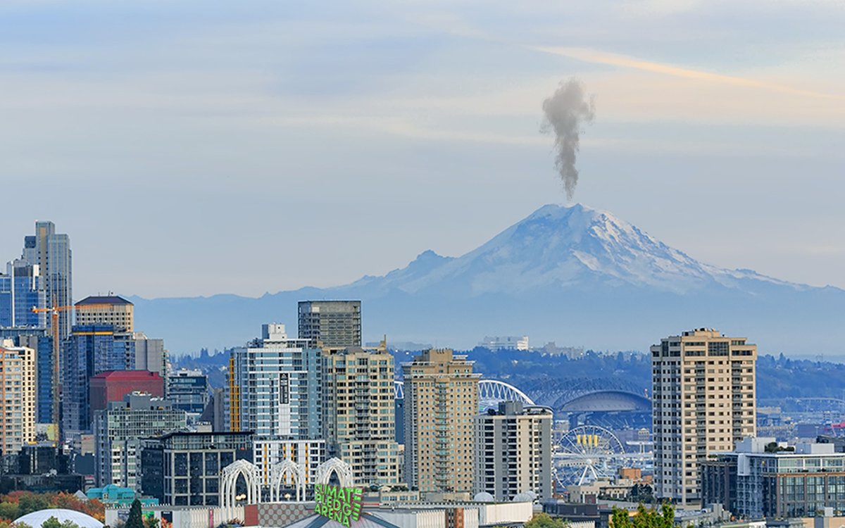 Mount Rainier Expected to Let Out Little Fart in Celebration of Ash Wednesday: bit.ly/3Y2nnu0