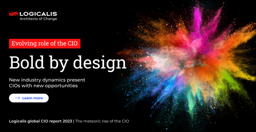 This year’s survey, The Meteoric Rise of the CIO, demonstrates a monumental shift in the role of the CIO from tech implementor to business leader. 
Download your copy here: hubs.li/Q01CxYQj0
#ArchitectsofChange