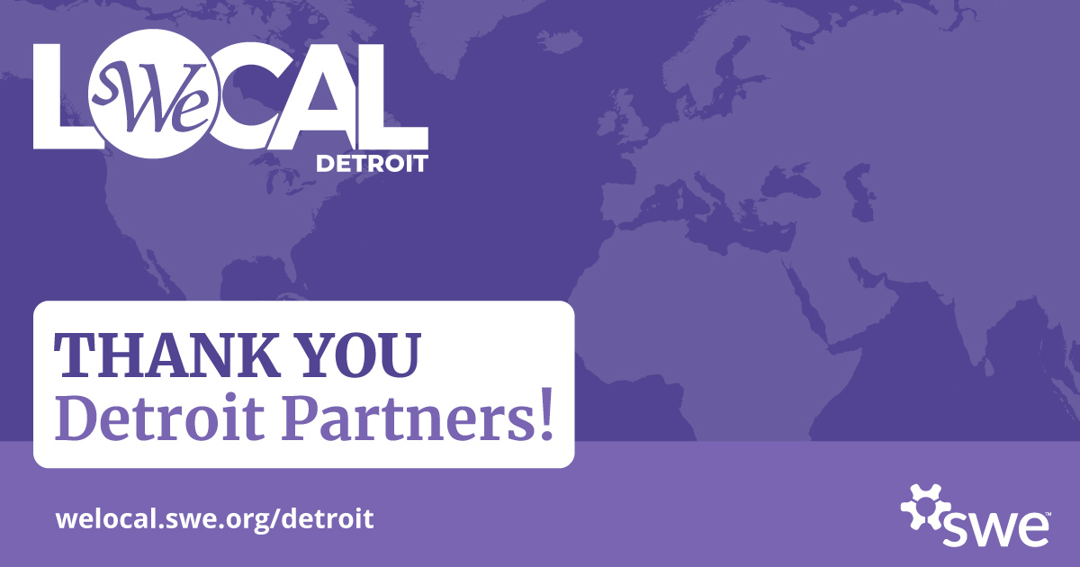 SWEtalk's tweet photo. Thank you to all of our #WELocalDetroit Partners for helping to make the first #WELocal conference of 2023 a success! Special thanks to platinum partner @Ford. #ThankYou #WELocal2023 https://t.co/Aopa3lAxSR