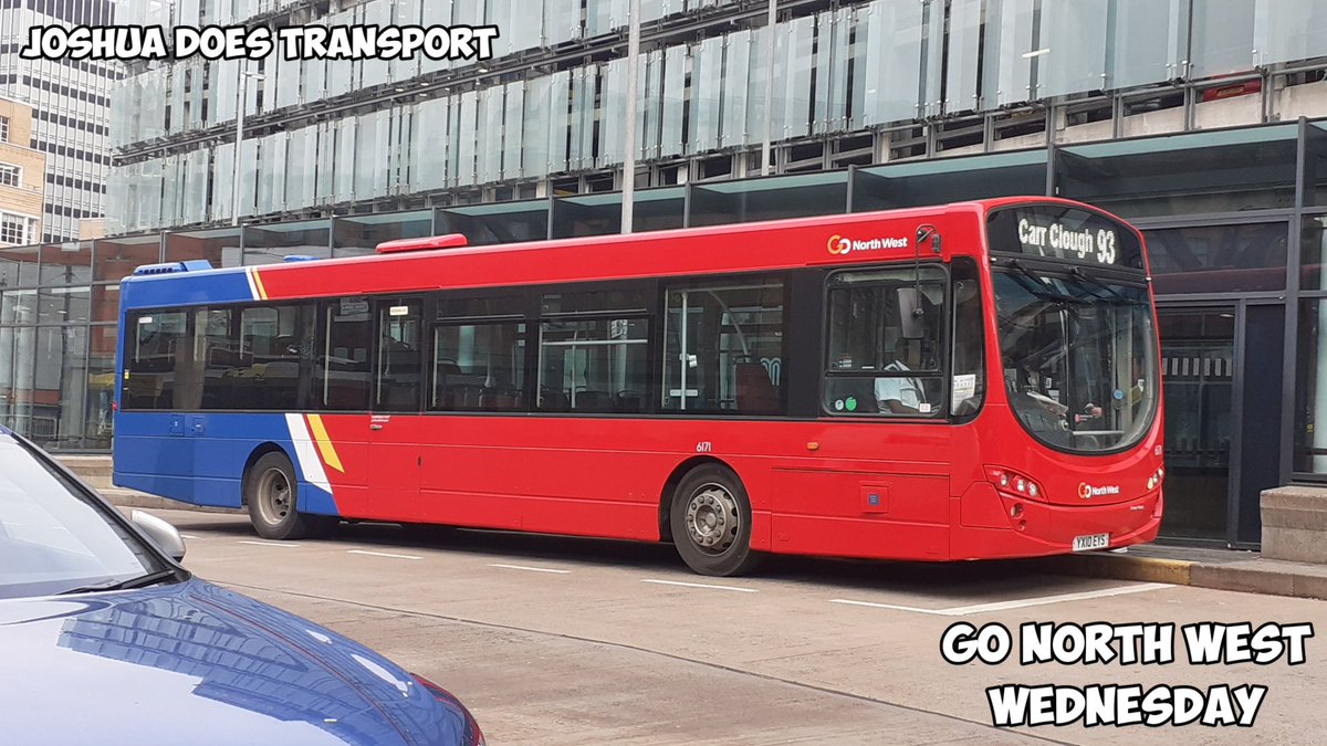 This Weeks #GoNorthWestWednesdays features recently transferred Former Go North East vehicle 5509 which is now at <a href="/gnwbus/">Go North West</a> Renumbered to 6171.