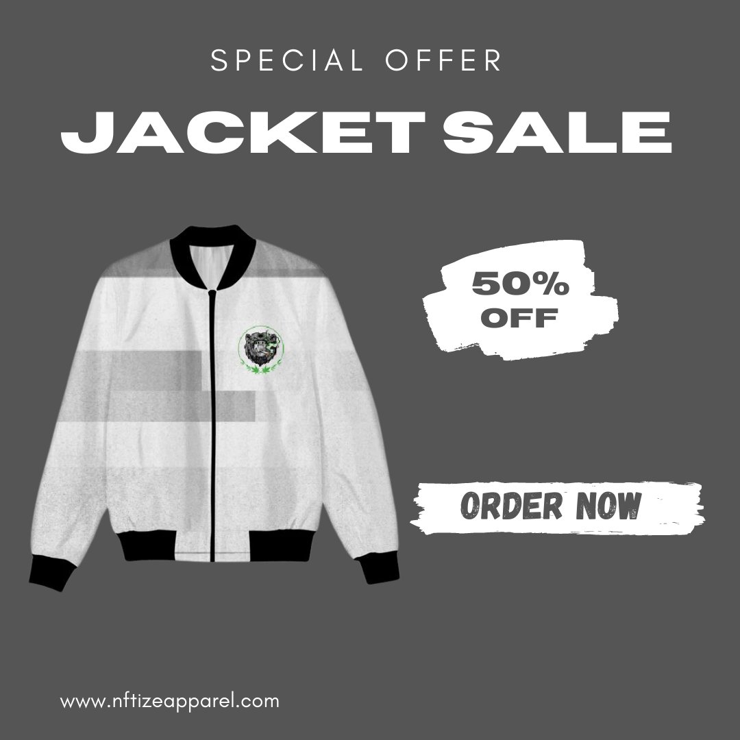sale varsity jacket 
nftizeapparel.com 
order now

#AshWednesday #TrumpWater #Mariota #RobertWoods #BabyFlokiRising #NationalMargaritaDay #Mahrez #Hozier #FireLadyFiszi #ExpediaChat  #D2Day  #NFTsales #NFT  #NBA  #BobbyTrees #NipseyHussle #Rule5 #Apprehended #Hickman