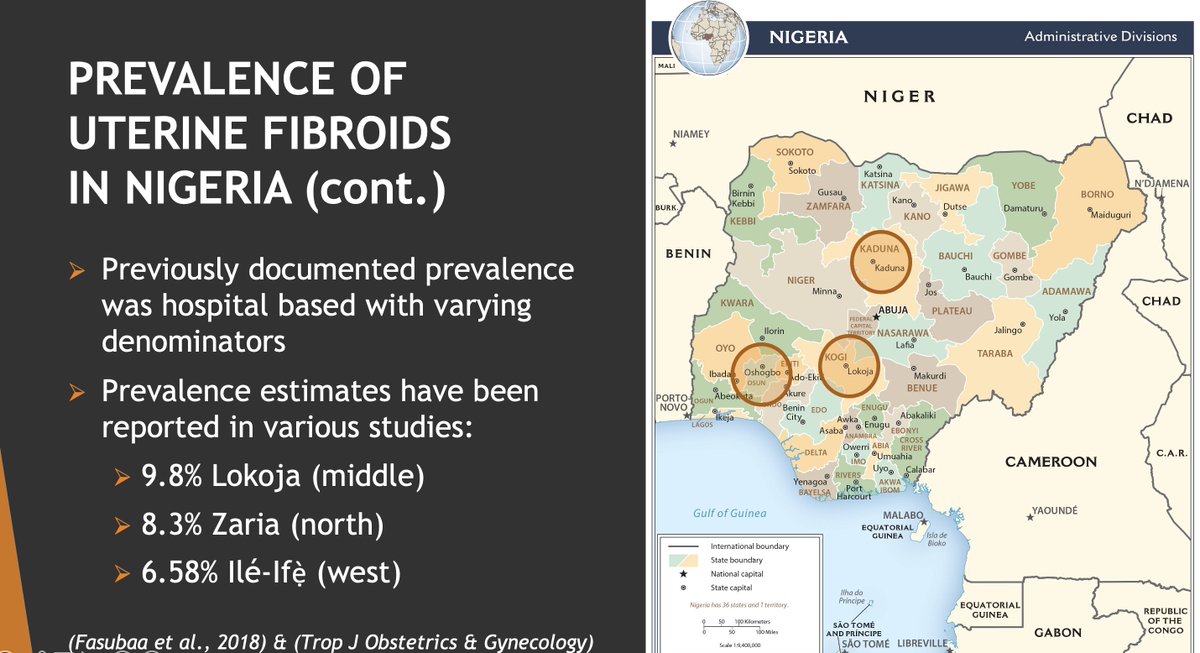 In our LIVE #PeriodPossePresents webinar, Dr. Chris Aimakhu of <a href="/UniIbadan/">University of Ibadan</a> shares what we know about the high rate of #fibroids in Nigeria, as well as the barriers that prevent women from receiving lifesaving care. Join the conversation now to learn more: bit.ly/PPPFeb23rd