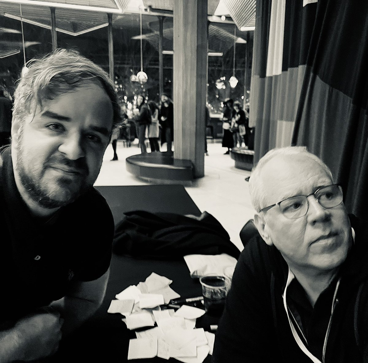 AmericanPie88's tweet image. American Psycho / English Psycho 
🇺🇸 📼
@BretEastonEllis #theshards #southbankcentre #bretteastonellis