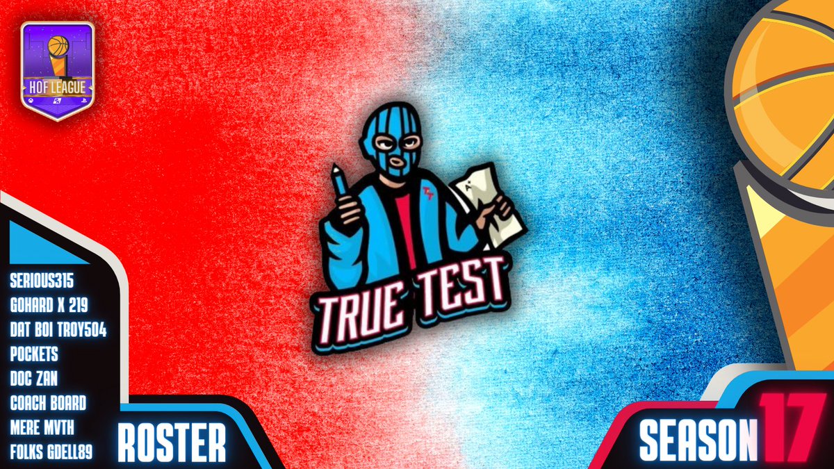 HOF League (@hofleague2k) on Twitter photo 🏆<a href="/Seriouss315/">Serious315</a> and True Test have signed up for Season 17!
➡️ Register now: dunk-league.com/season-17-regi…
<a href="/DangerrFT/">Over-Night Danger 💫</a> <a href="/Big_Brudda_PURP/">Coach Purp</a> <a href="/iNetworkSports/">iNetwork</a> <a href="/DirtyGraphics/">DirtyGraphics</a> 🏆<a href="/Seriouss315/">Serious315</a> and True Test have signed up for Season 17!
➡️ Register now: dunk-league.com/season-17-regi…
<a href="/DangerrFT/">Over-Night Danger 💫</a> <a href="/Big_Brudda_PURP/">Coach Purp</a> <a href="/iNetworkSports/">iNetwork</a> <a href="/DirtyGraphics/">DirtyGraphics</a>