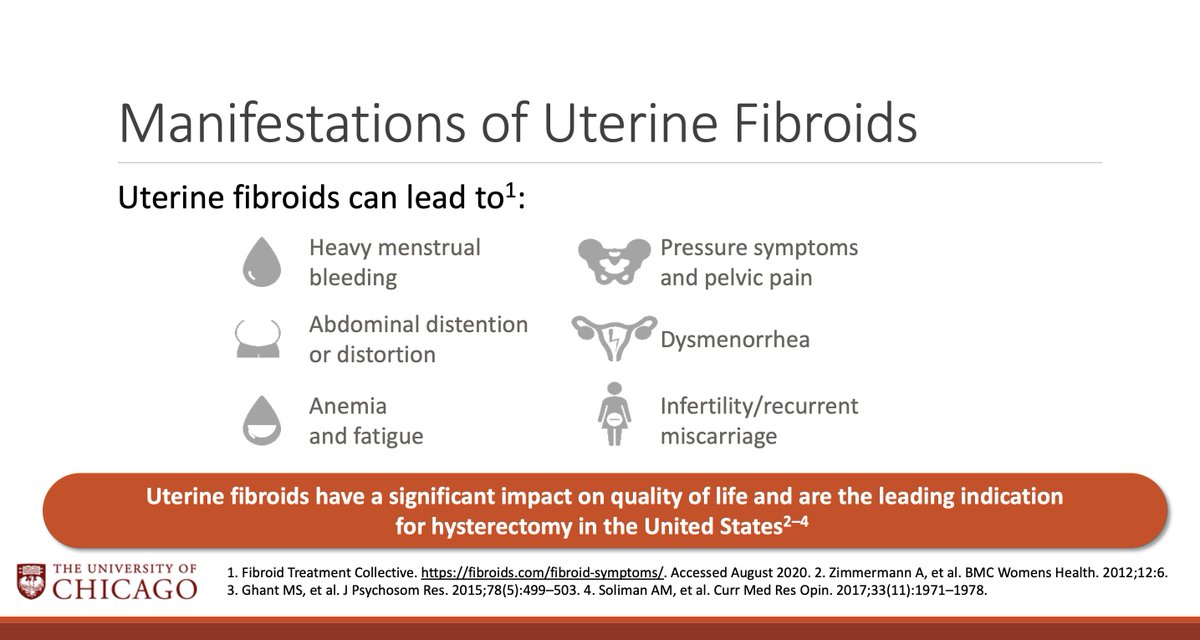 What do doctors want you to know about #fibroids? According to Dr. <a href="/aymanalhendy/">Ayman Al-hendy</a> of <a href="/UChicagoMed/">UChicago Medicine</a>, fibroids can greatly impact quality of life via heavy menstrual bleeding, anemia, &amp; even infertility. Tune in to our #PeriodPossePresents NOW to learn more! bit.ly/PPPFeb23rd