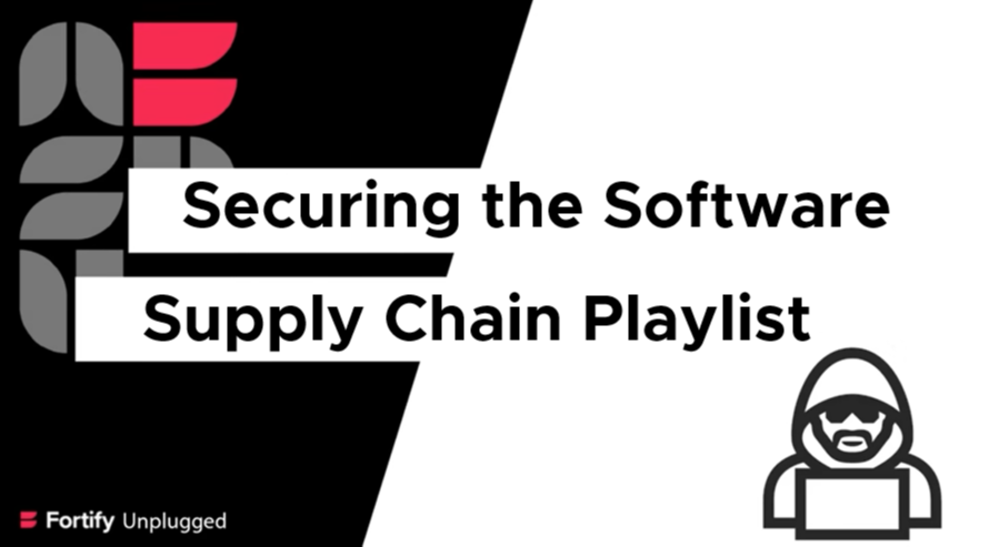 BeckyArenson's tweet photo. Bookmark the “Securing the Software Supply Chain” YouTube playlist and never miss an episode from the Fortify unplugged series from @MicroFocusSec by @OpenText: | #DevOps #DevSecOps #CyberResilience #MyCompany https://t.co/F5xyTrvVqi https://t.co/fkS5aUHV3N