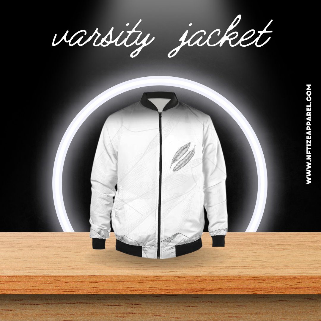 sale varsity jacket 
nftizeapparel.com 
order now

#AshWednesday #TrumpWater #Mariota #RobertWoods #BabyFlokiRising #NationalMargaritaDay #Mahrez #Hozier #FireLadyFiszi #ExpediaChat  #D2Day  #NFTsales #NFT  #NBA  #BobbyTrees #NipseyHussle #Rule5 #Apprehended #Hickman