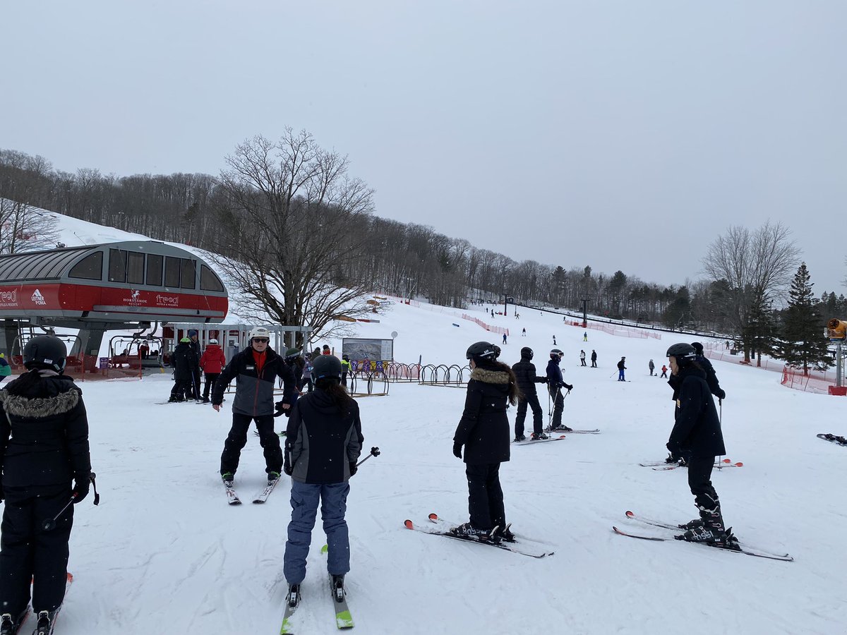 Beautiful day on the hill #outdoorclassroom