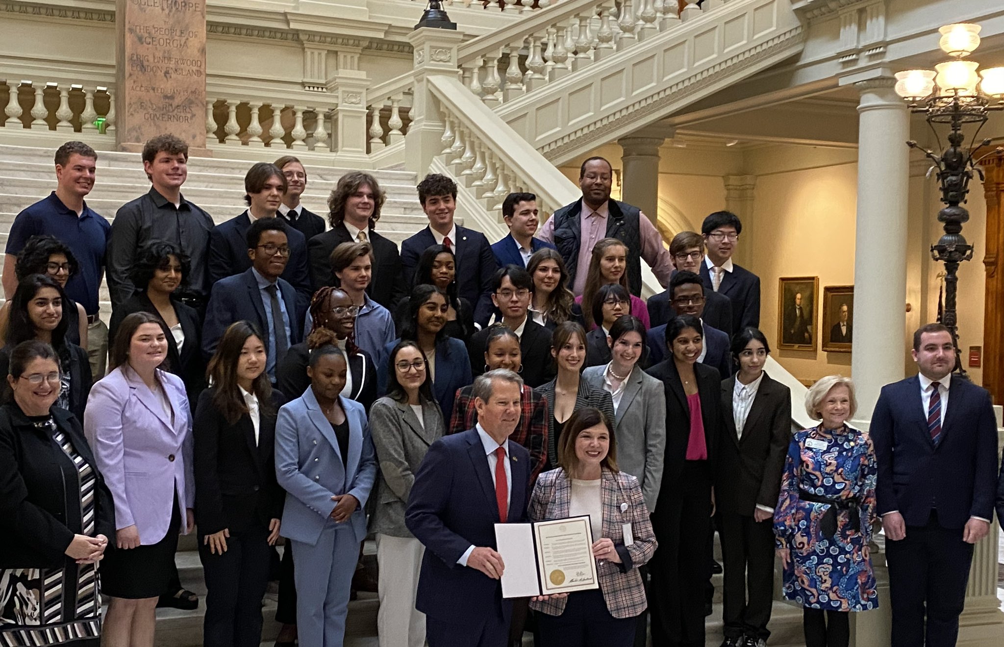 Bibb County Schools on Twitter "35 students were selected to attend