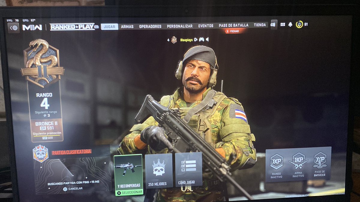 Algún qlao para jugar esta wea?