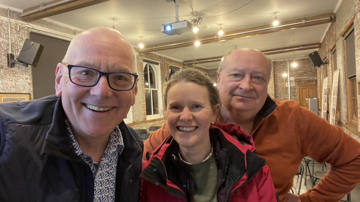 andyksheffield's tweet photo. Another great talk by Curator and Librarian Emma Paragreen on the 250 years of the Sheffield @AssayOffice and the big year ahead at @PortlandWorks @KelhamIsland https://t.co/AqCwnr1fur