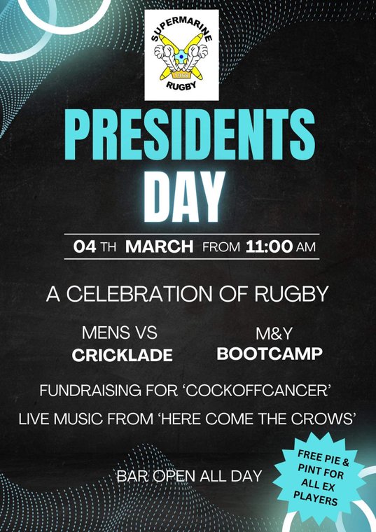 Presidents day #Pitchero
pitchero.com/clubs/supermar…
