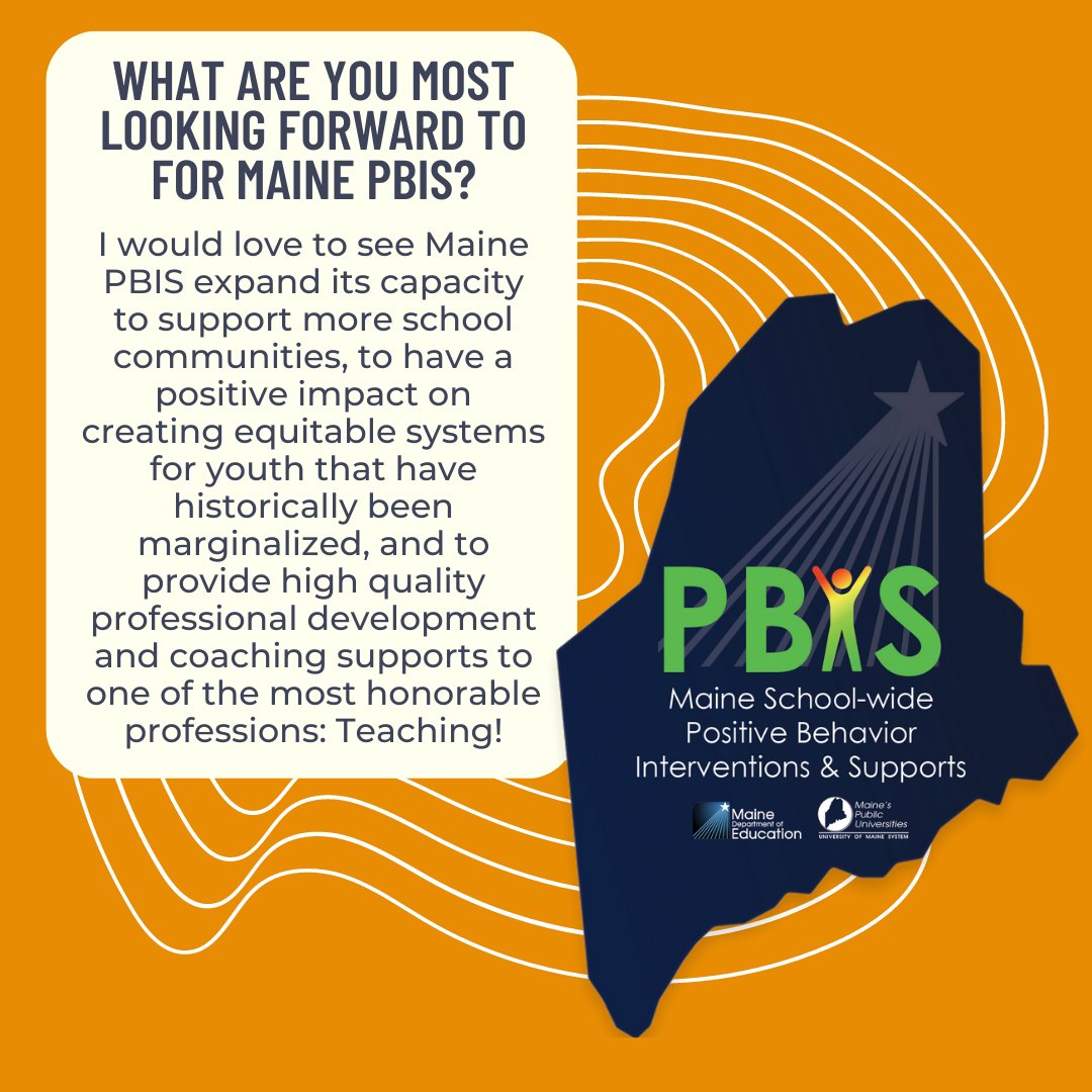 Maine_PBIS's tweet photo. Meet Maine PBIS Team member, Courtney Angelosante!

#MainePBIS @mdoenews https://t.co/GzAjFsAp5y