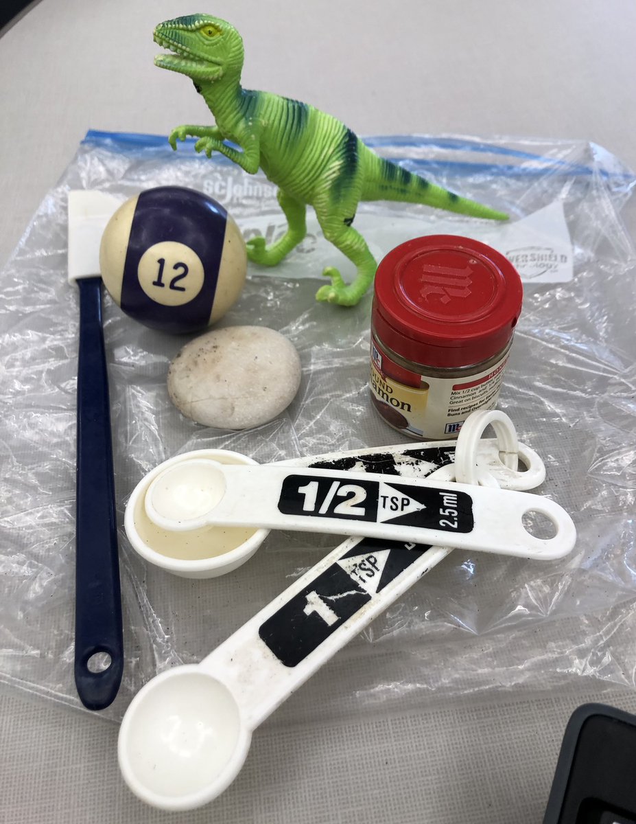 TannyMcG's tweet photo. Realia for the win today at William Wells Brown Elementary in Lexington, KY. Using concrete objects at the start of a lesson is one of the best ways I know of to engage kids. @EHutch613 @FCPSKY #ComprehensionConnections https://t.co/Jm6TkFidRs