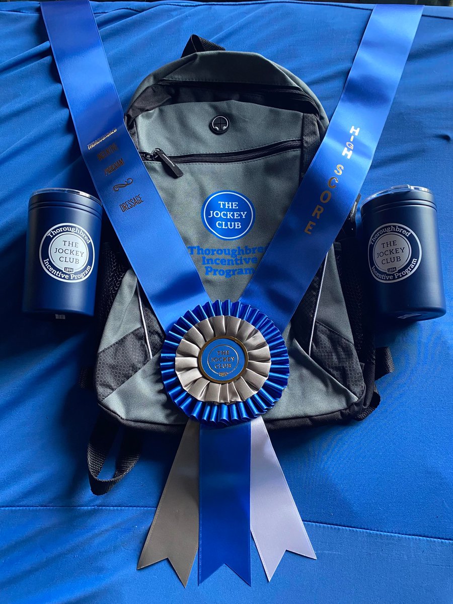 SCDressageCT's tweet photo. Take a look at the Thoroughbred Incentive Program award, sponsored by MadKat Dressage! One of these will go to the top-scoring Thoroughbred each day of this weekend's upcoming Low Country Dressage Classic on Johns Island. https://t.co/ar02BJHQAU