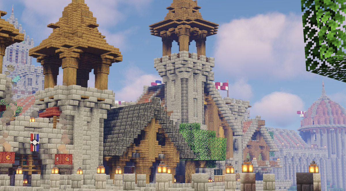 Adam2010R's tweet photo. Working on my Minecraft large-scale build tonight at 24:00 PT!! Working on adding mini-games and features. Check out the amazing Kingdom of Sephyr!!

LIVE @ Midnight! >> https://t.co/3ujuqQ2VOv

#Minecraft #MC https://t.co/9rOA6zR0du