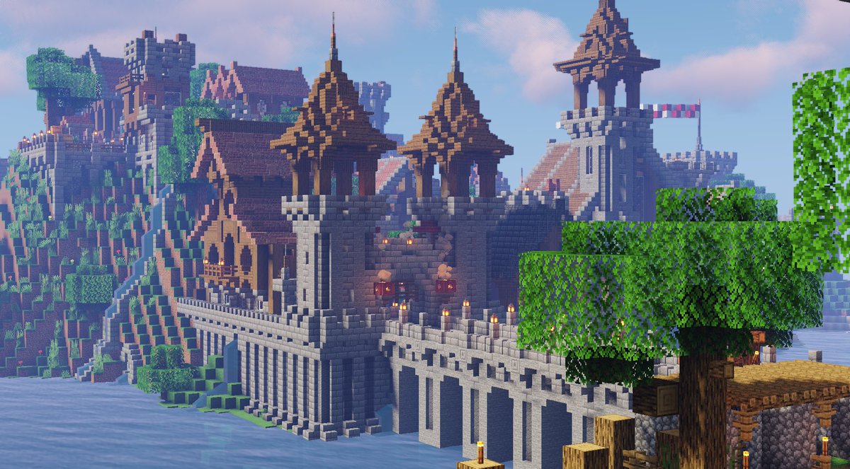Adam2010R's tweet photo. Working on my Minecraft large-scale build tonight at 24:00 PT!! Working on adding mini-games and features. Check out the amazing Kingdom of Sephyr!!

LIVE @ Midnight! >> https://t.co/3ujuqQ2VOv

#Minecraft #MC https://t.co/9rOA6zR0du