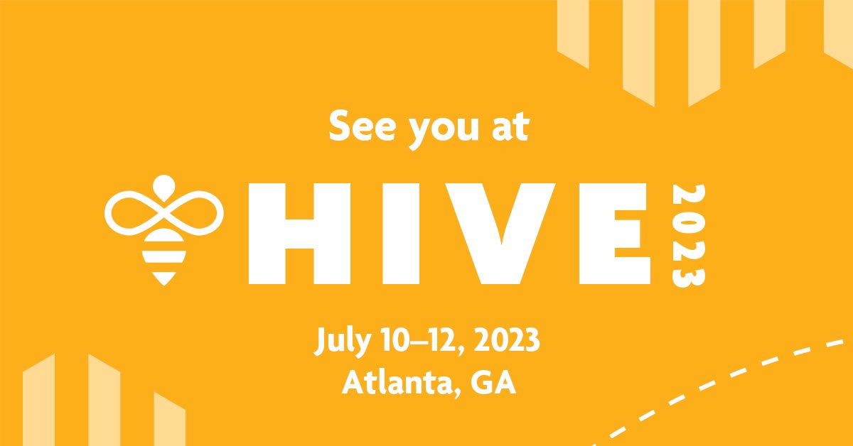 openupresources's tweet photo. It's official: #OURHIVE 2023 is on! 🐝 We can't wait to come together in Atlanta this summer for professional learning, community building, interactive experiences, and more. 🎉 Grab your early bird tickets today! https://t.co/5ywZoUweex https://t.co/ZosBOGrkdb