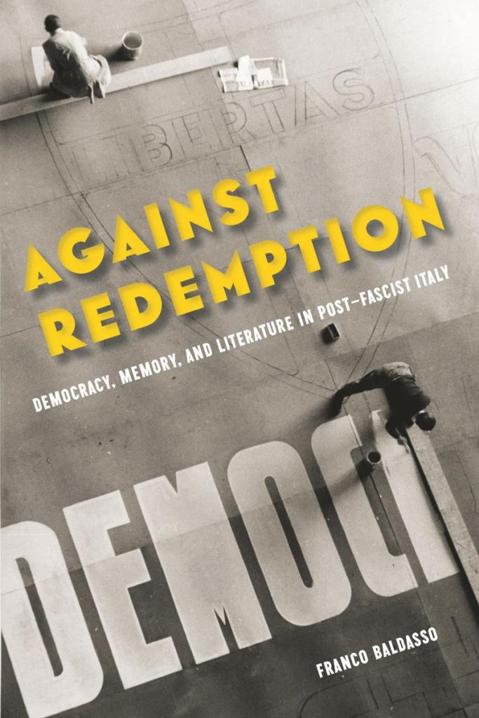 How a shared memory of #Fascism and its cultural heritage took shape is still today the most disputed question of modern #Italy. Tomorrow at 6:30pm, we will talk about it with @FrancoBaldasso in conversation with @RuthBenGhiat and @StanislaoPugliese