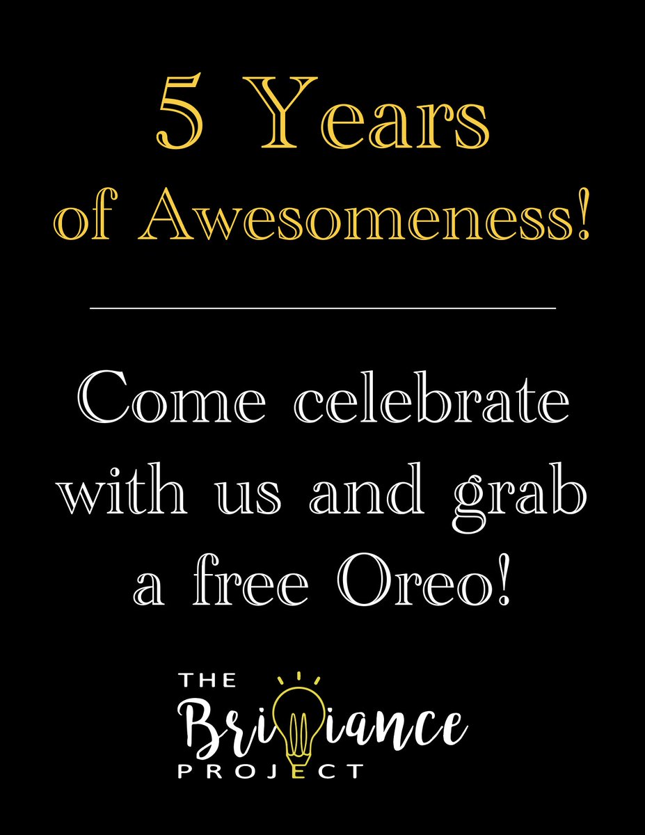 The Brilliance Project tweet media