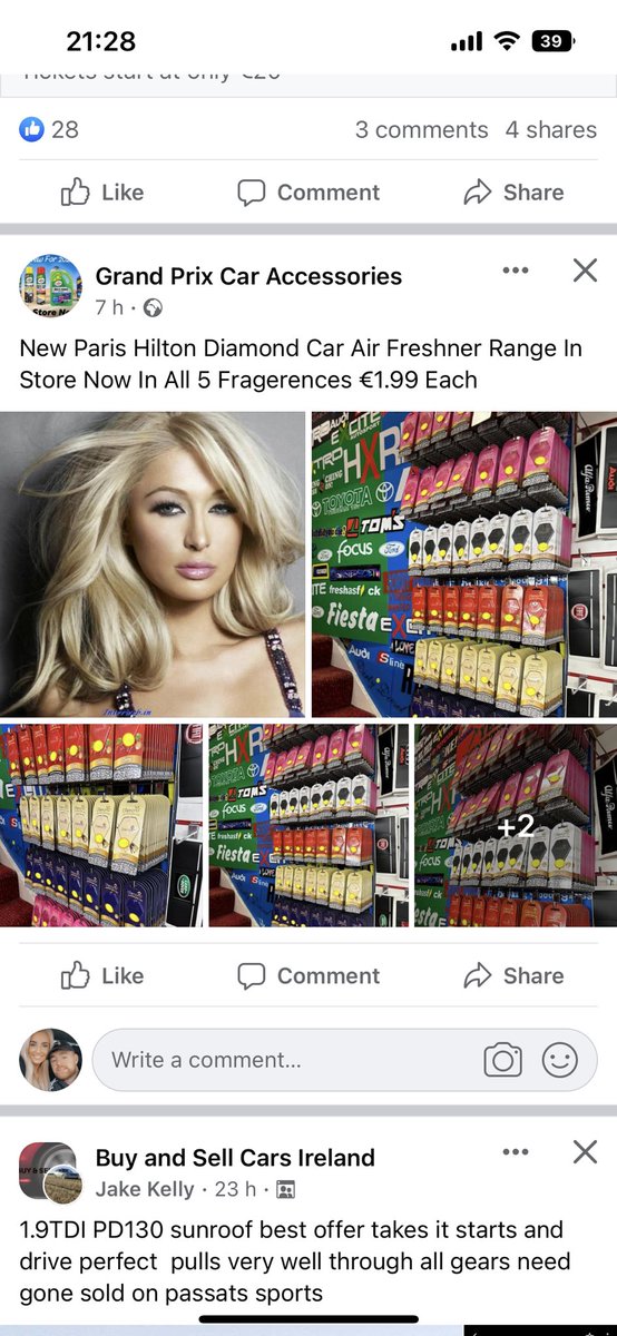 scottfitz3's tweet photo. This shop never fails to amaze me,surely can’t be real @ParisHilton https://t.co/mugdAOpyF2