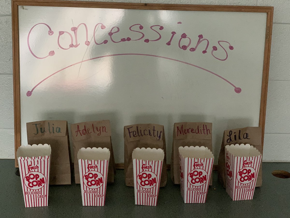 Such a fun Movie Musical Party! Special thanks to the <a href="/NottinghamPTA/">Nottingham PTA</a> Auction - I think I may have had more fun than the kids!