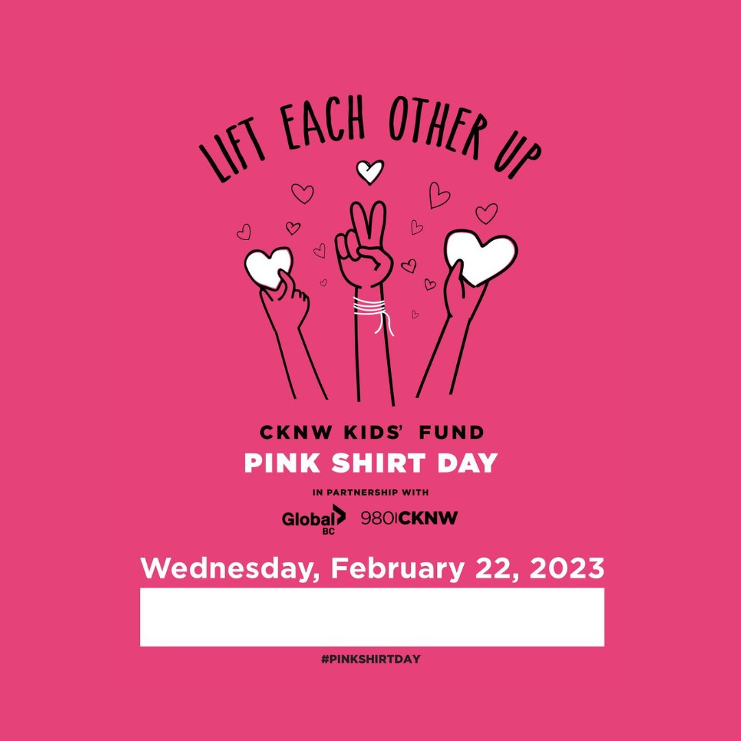 Standing up to bullying starts with spreading kindness and acceptance. Proud to wear pink and support #PinkShirtDay 💗 #EndBullying #SpreadLove