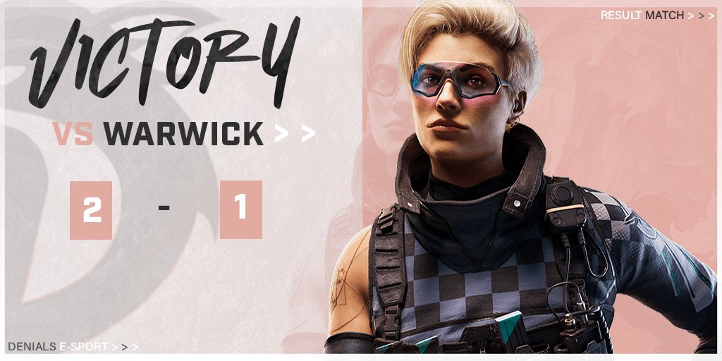 DenialsEsport's tweet photo. 🏆 ELC | Winter League 🏆
PLAYOFF - LB
Félicitations à notre roster #R6S #PC qui s'impose juste en @ELC_EsportsR6 ! 🔥
🆚️ @warwickesports
❌️ Skyscraper : 2-7
✅️ Border : 8-6
✅️ Theme Park : 8-7
GGWP ! 💪
MERCI :
🎙️ @ShateredSniper
🔗 https://t.co/67yTtOBRva
#DNLSESP https://t.co/g3lkJcHZXk