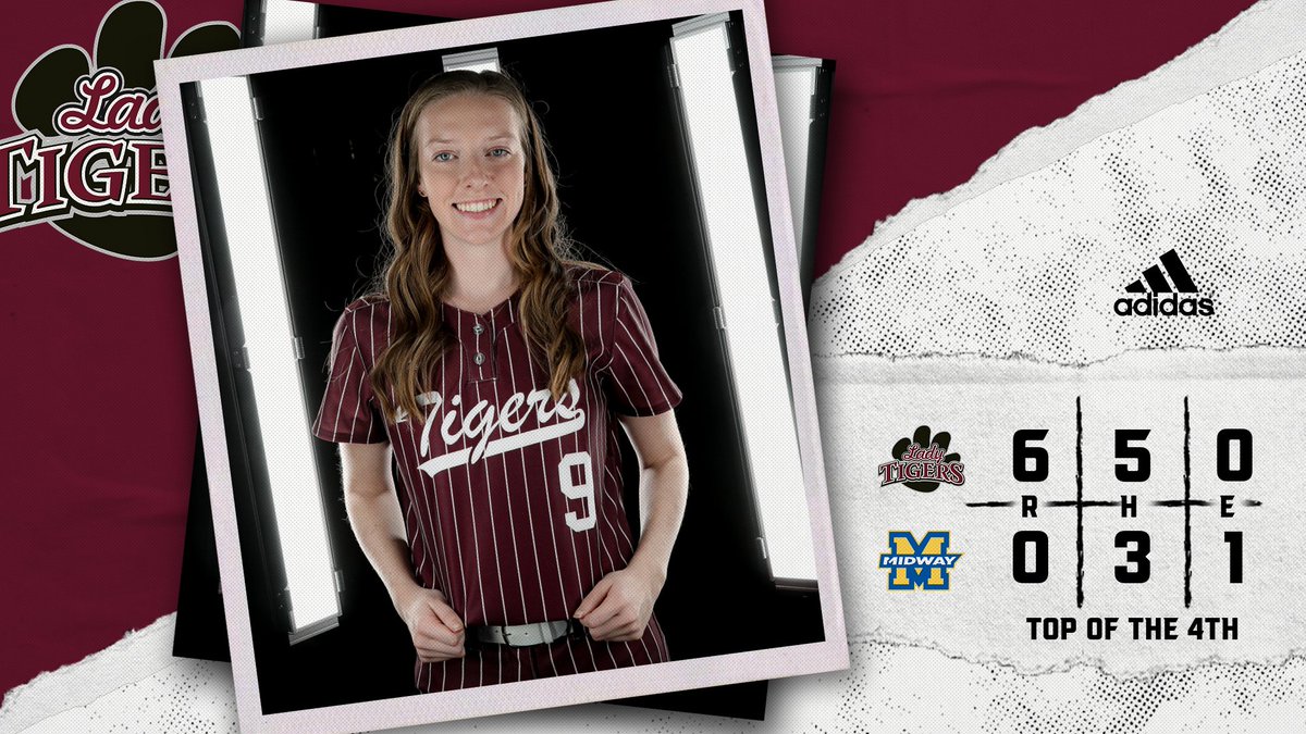 T4 | Croslin bangs her first homer as a Lady Tiger!

📺 bit.ly/3InyaJd
📊 bit.ly/3IlJOo8
#️⃣ #TigerUp