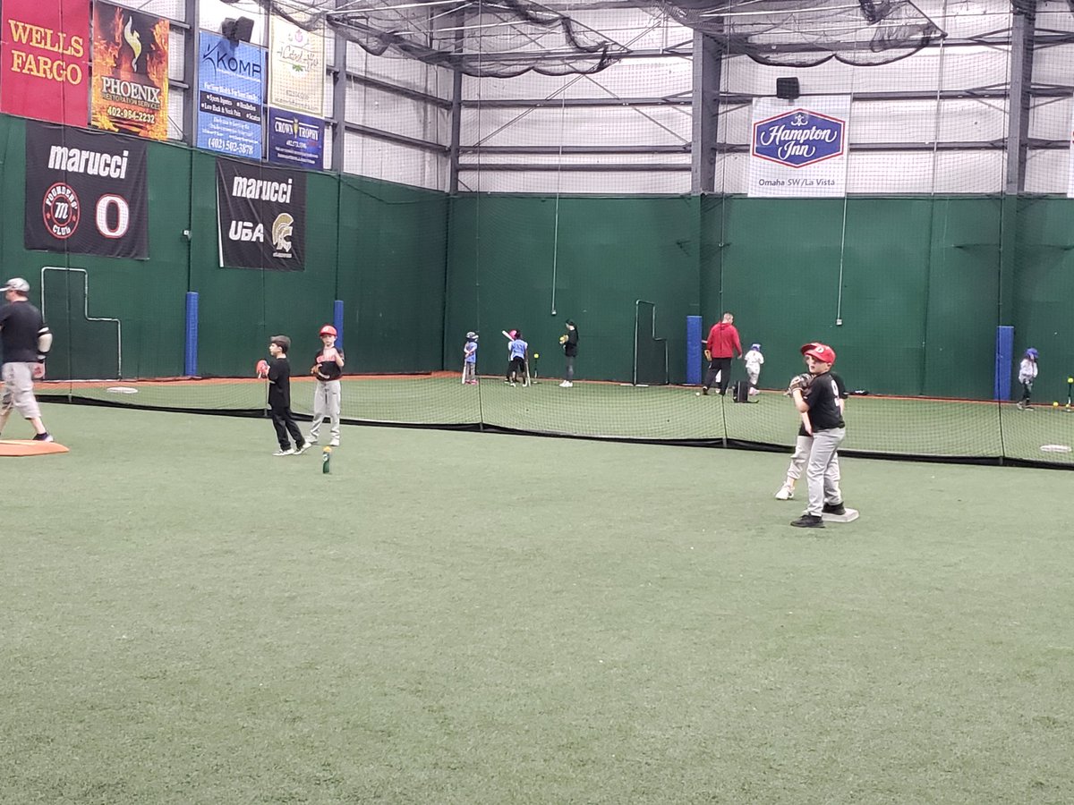 tigersomaha32's tweet photo. Pitching and catching. Small improvements everyday . https://t.co/MYct3A0T1g