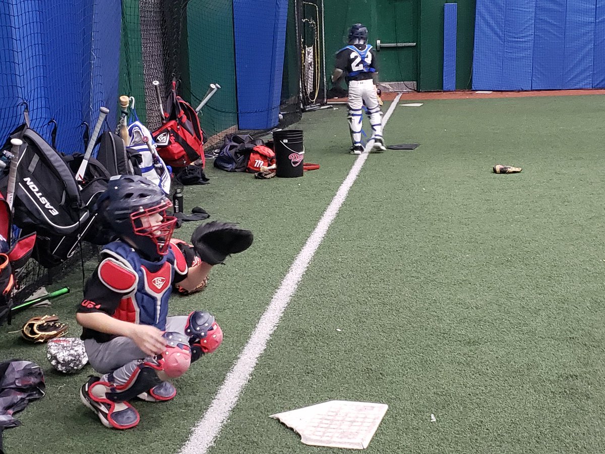 tigersomaha32's tweet photo. Pitching and catching. Small improvements everyday . https://t.co/MYct3A0T1g