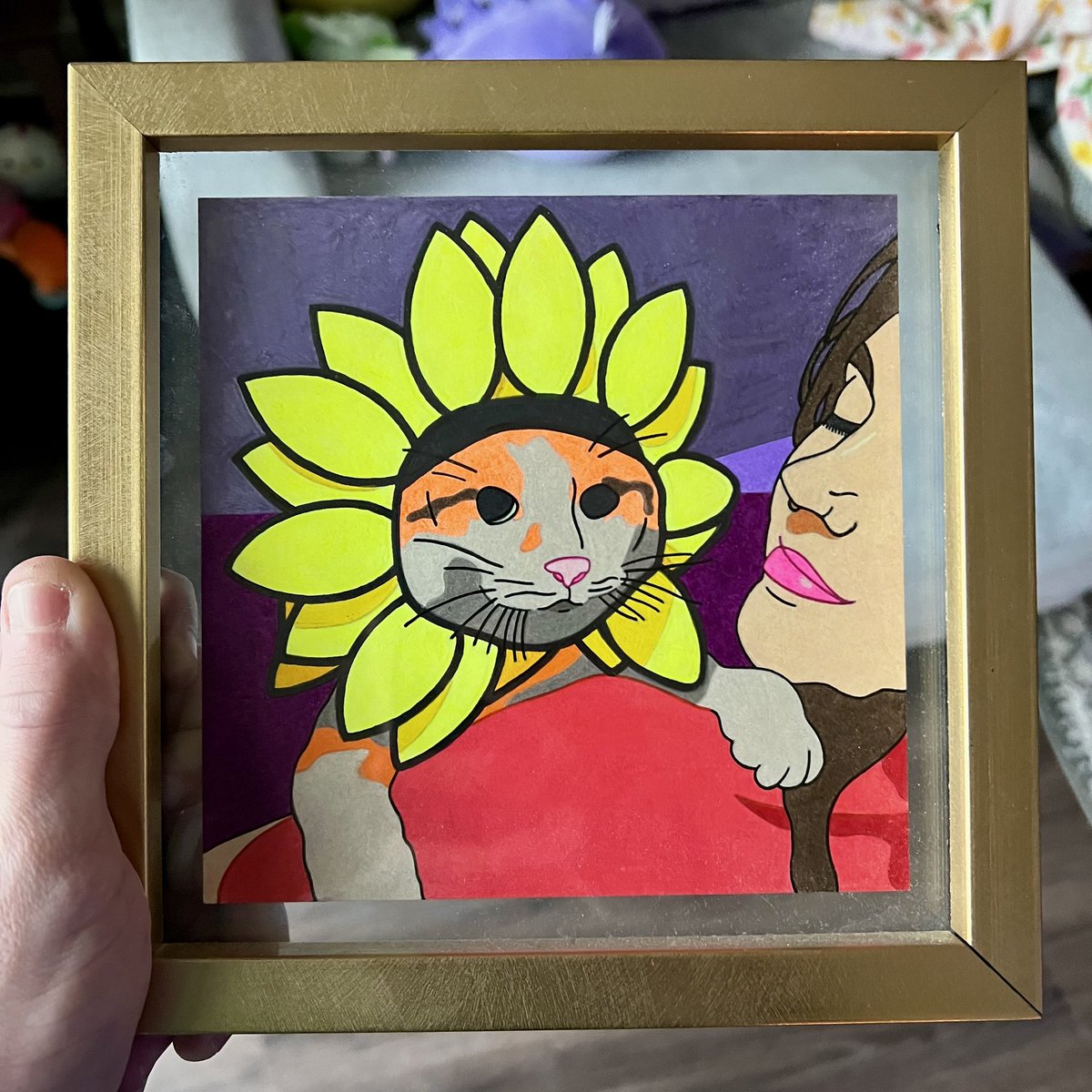 CaysIsCool's tweet photo. @_fuckyla 💖 &amp; Clover art by me :) https://t.co/pr5ESelnWJ