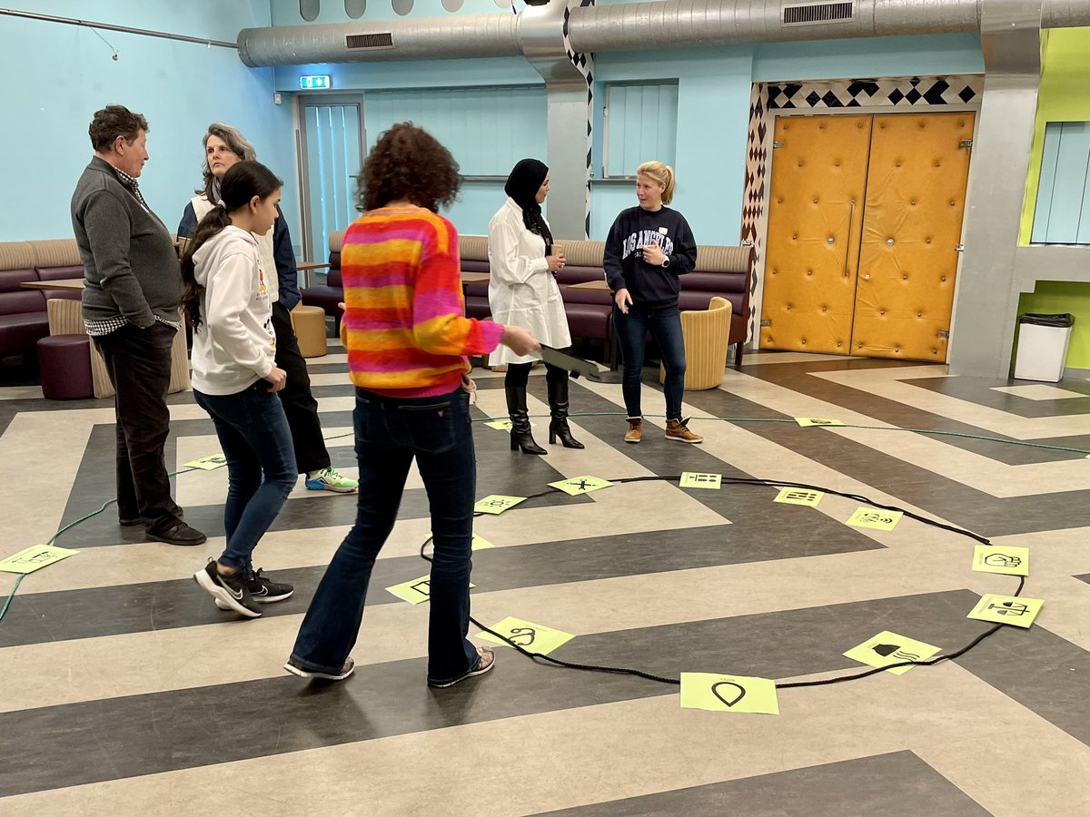 In November, five fab folks from the Slotervaart neighbourhood in Amsterdam Nieuw-West came to Birmingham for <a href="/CIVIC_SQUARE/">CIVIC SQUARE</a>’s #neighbourhoodportrait launch. 

Today (only 3 months later!) they blew it out the water with their very own neighbourhood festival 💥 [1/5]