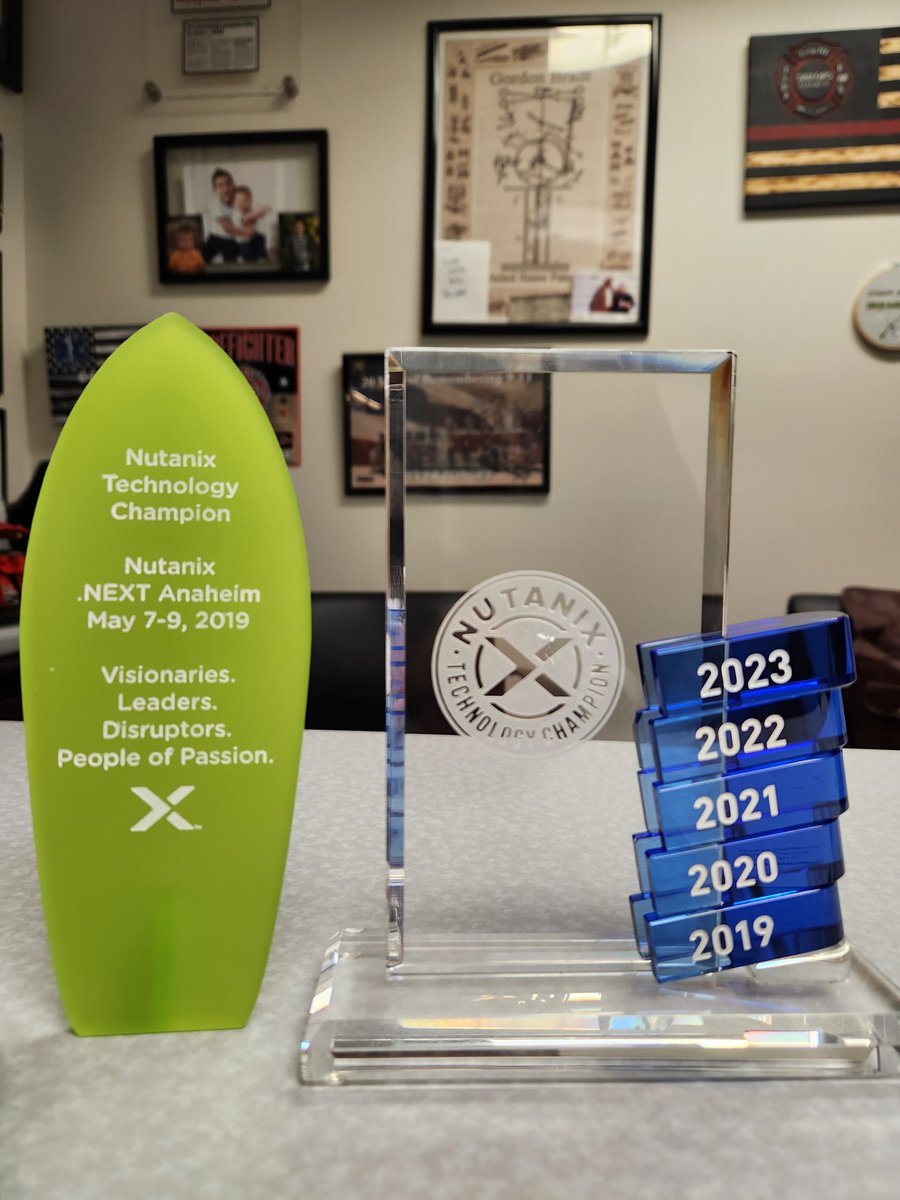 So honored to be named a Nutnaix Technology Champion yet again this year! Thanks <a href="/nutanix/">Nutanix Inc.</a> @omahancug!!