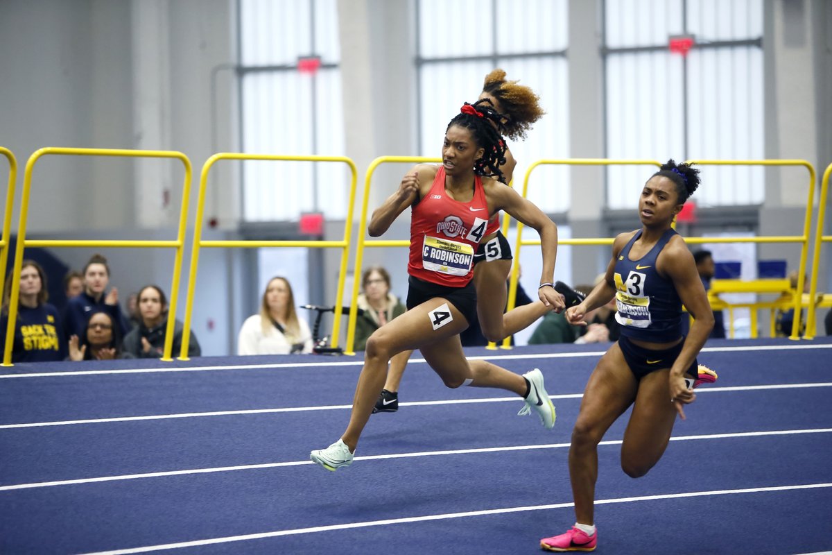 The Buckeyes are set for the <a href="/bigten/">Big Ten Conference</a> indoor championships this Friday and Saturday! Be sure to tune into B1G+ to watch all events!

🔗: go.osu.edu/tf-bigtenindoo…

#GoBucks