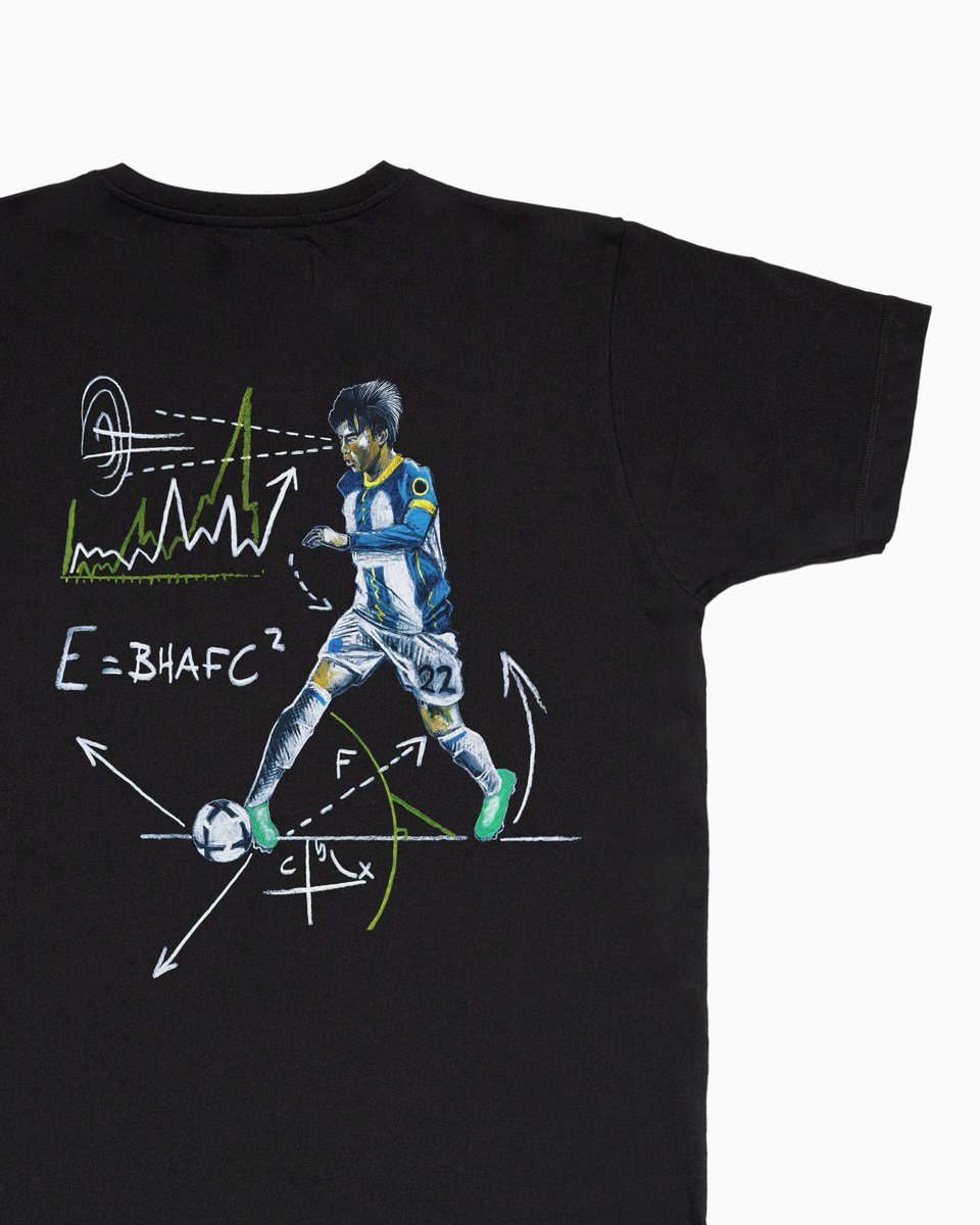 wearebrighton's tweet photo. DRIBBLING THESIS' GIVEAWAY⚽️🧮

We’ve teamed up with @art_of_football to give you a chance to win a t-shirt from their new design of the Magical Kaoru Mitoma

To enter:
➡️ - Follow @art_of_football ; @wearebrighton
➡️ - RT and ❤️

Competition closes 28/02! Good luck #BHAFC https://t.co/PTI978hWZZ