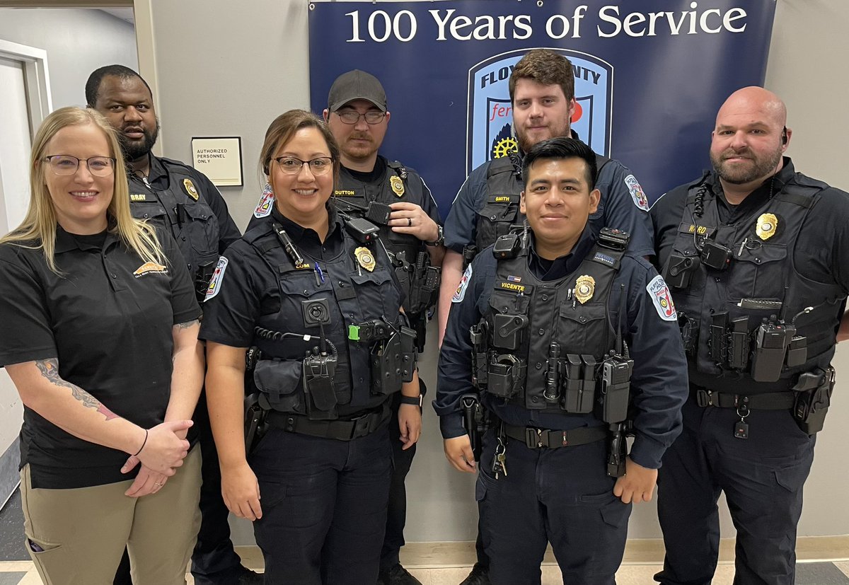 FloydPolice's tweet photo. Thank you Servpro of Rome for bringing breakfast to our officers who are in training this week. https://t.co/3ahiX75twK