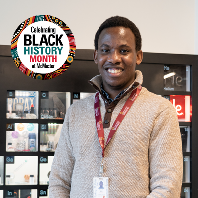 McMasterEng's tweet photo. Meet two students who found a home at Mac Eng.
Serena Stoddart and Robert Ngunjiri share their journeys from feeling out of place to being recognized as leaders in impact by receiving the NSBEMac Award and IBET PhD Fellowship respectively: https://t.co/lpqlsbbmwI
#BHMatMac https://t.co/Ophk1HpLya