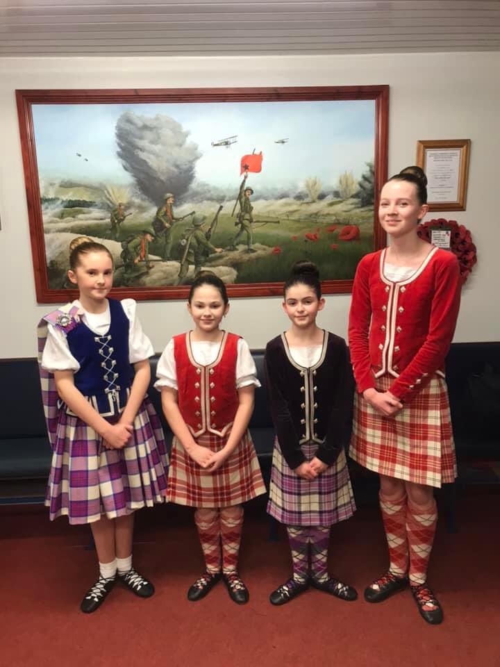 SchombergSoc's tweet photo. Thanks to our lovely group of #Kirknarra dancers who performed at the Apprentice Boys of Derry Ballinran Branch’s Concert on Friday night in Ballinran Orange Hall! 

It’s always great to promote Highland Dancing and #UlsterScots in our local community. https://t.co/slHV3aARZ5