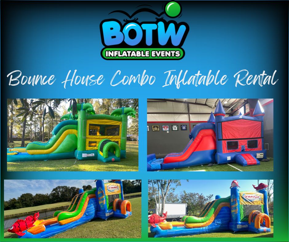bouncing_br's tweet image. Bounce House Combo Inflatable Rental in Baton Rouge, La | Bouncing off the Walls Inflatable Rental #bouncehousecombo
#inflatablerental
#BatonRouge 
#party