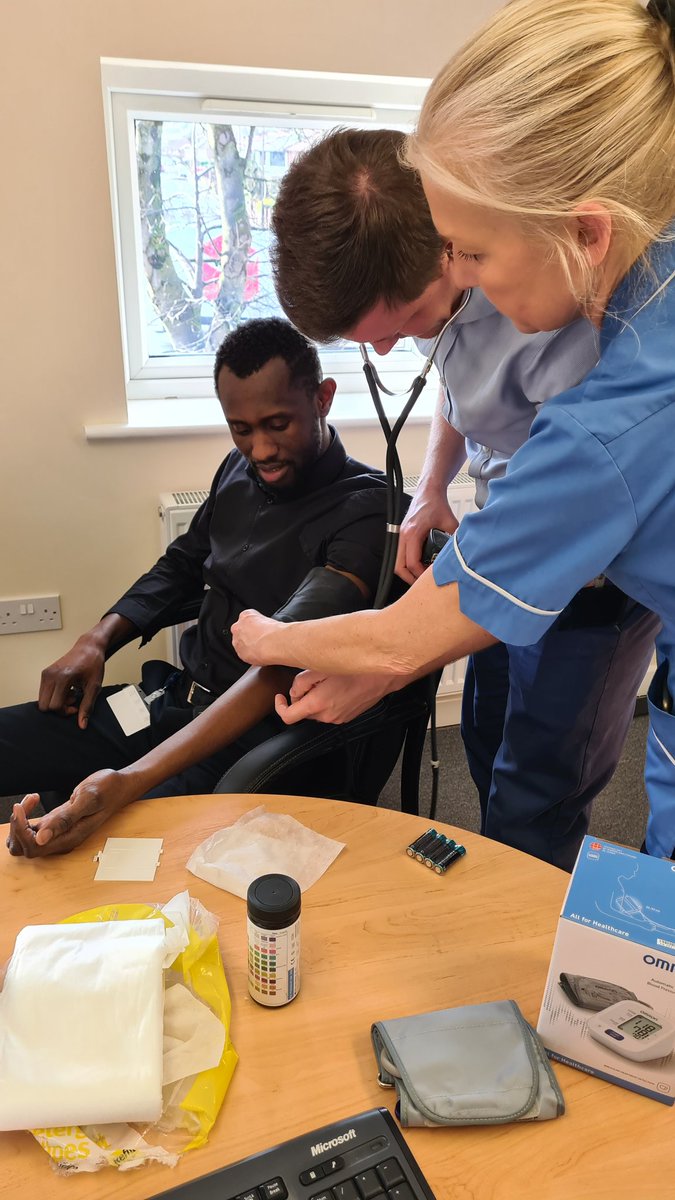 Bury Musculoskeletal Physiotherapy (@burymskphysio) on Twitter photo Great to have had the opportunity to practice old and learn new skills in our #NCABuryFCP team meeting today. A big thanks to Lisa Goff from #WoodbankSurgery <a href="/BuryGPFed/">Bury GP Federation</a> for facilitating the session <a href="/BuryCO_NHS/">Bury Care Organisation</a> <a href="/NCAlliance_NHS/">Northern Care Alliance NHS Foundation Trust (NCA)</a> <a href="/CMossPhysio/">Caroline Moss</a> <a href="/LucyKPhysio/">Lucy Knott</a> <a href="/DeborahBActive/">Deborah Bancroft</a> Great to have had the opportunity to practice old and learn new skills in our #NCABuryFCP team meeting today. A big thanks to Lisa Goff from #WoodbankSurgery <a href="/BuryGPFed/">Bury GP Federation</a> for facilitating the session <a href="/BuryCO_NHS/">Bury Care Organisation</a> <a href="/NCAlliance_NHS/">Northern Care Alliance NHS Foundation Trust (NCA)</a> <a href="/CMossPhysio/">Caroline Moss</a> <a href="/LucyKPhysio/">Lucy Knott</a> <a href="/DeborahBActive/">Deborah Bancroft</a>