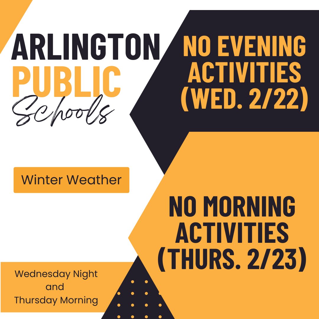 Arlington Public Schools tweet media