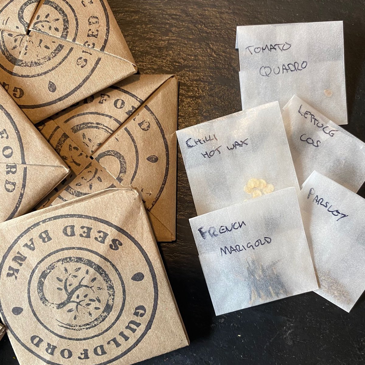 Exciting locally saved varieties on offer this Saturday at the #SurreySeedSwap! Come along!