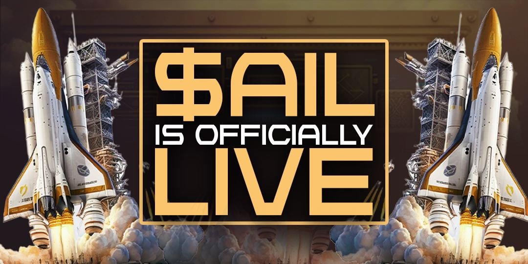 $AIL is now trading live on the ETH Blockchain. 

Chart : dextools.io/app/en/ether/p…
Telegram: t.me/AILaunchETH
Website: ailaunch.tech