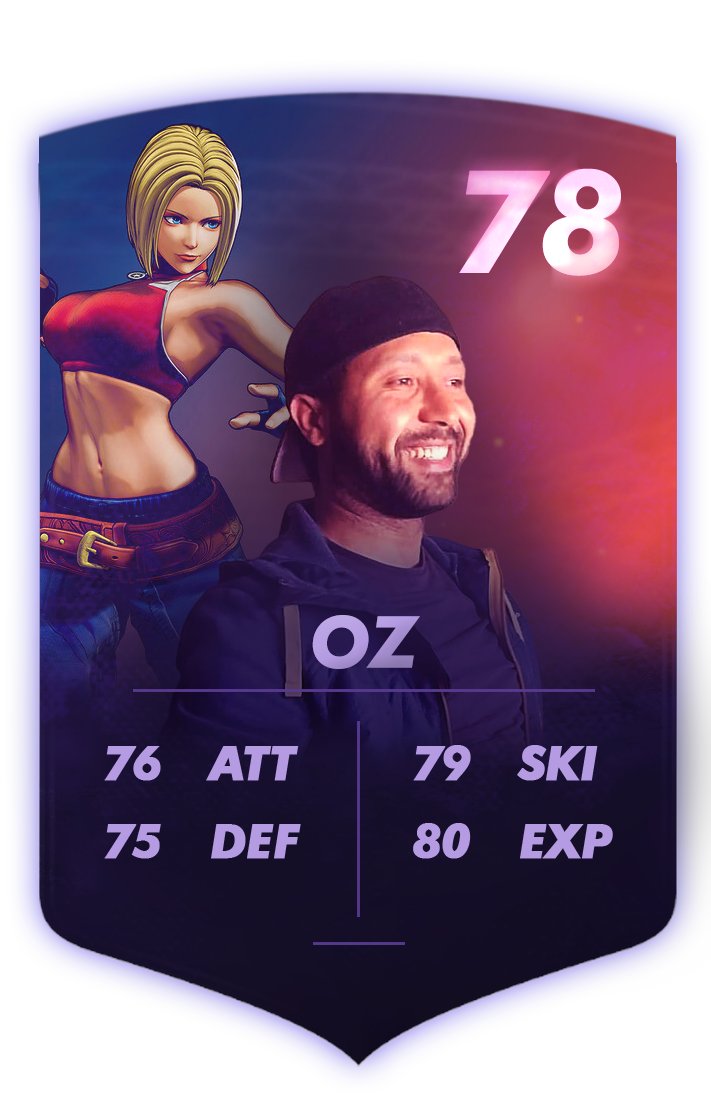 Zouni81's tweet photo. There is The Power card of All Cast in First Season of KOF XV National League - Morocco - 4/5

The League Start Tomorrow 23/02/2023 . 
21 h00 UTC +1 https://t.co/TWIVuTpWwq