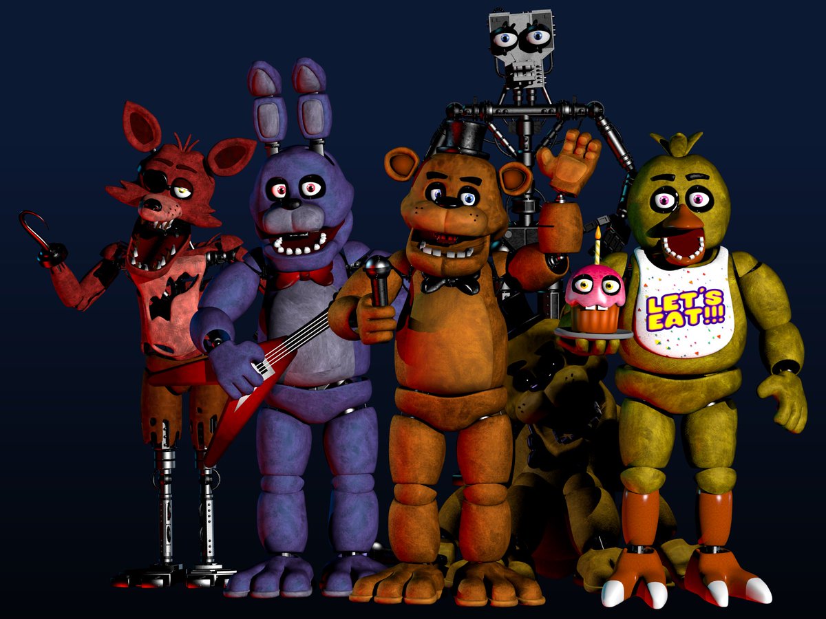 FNAF Pizzeria tweet media