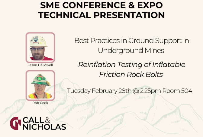 cnitucson's tweet photo. reINFLATION is out of control!  CNI's Jason Hallowell and Rob Cook will be presenting at SME on reinflation testing this Tuesday February 28th @2:25 pm in Room 504.   If you are attending SME this year swing on by booth 1410 to chat about all things geotech. https://t.co/Bbc360gHrW