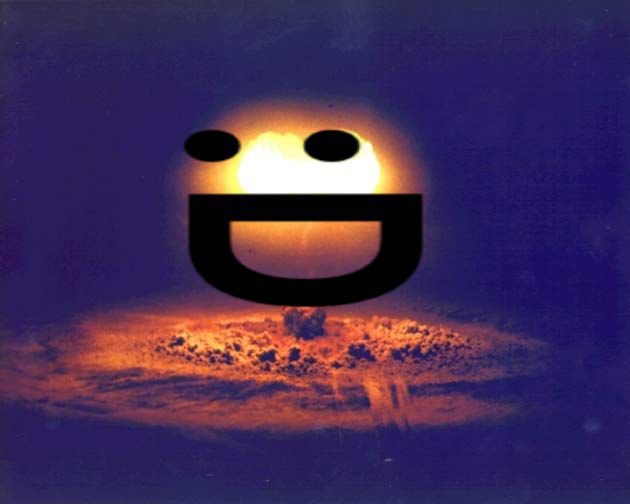 Nokiaa__'s tweet photo. i’m bored i’m gonna make a post containing all the explosion images with silly faces i have https://t.co/mNW68HoJpq
