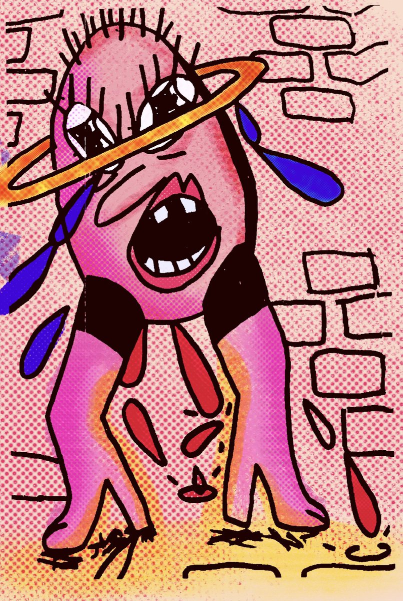 _heathersavage's tweet photo. Egg woman and the hyperfemme! I did the original sketch when going through chemo and trying to make sense of how I was feeling.
#Igbtart #Igbtqartist #femme #hyperfemme https://t.co/ZBUFGTSBEQ